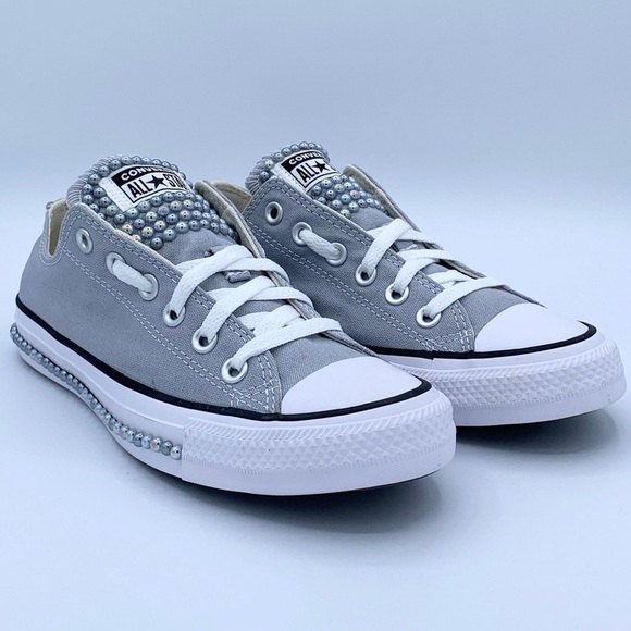 Brand New Grey Converse Sneakers - Picture 6 of 8